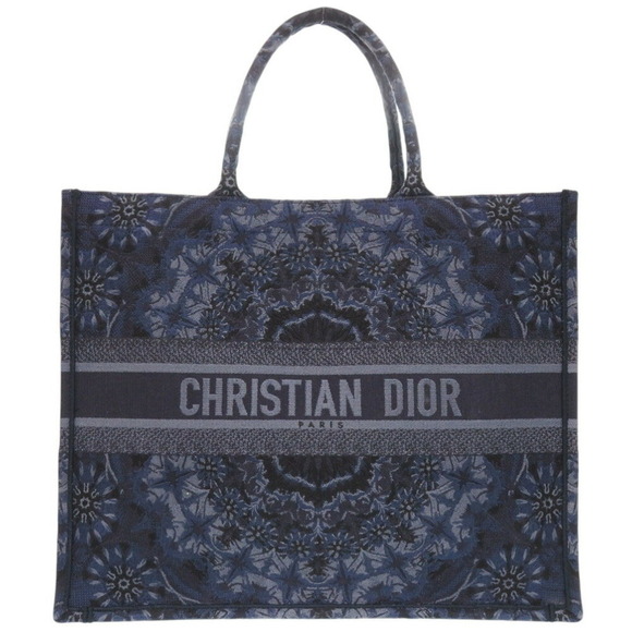 DIOR Navy Tote Bag - Picture 1 of 11